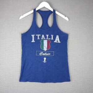 Fifa 2014 Italia Calcio Tank Top Size Small